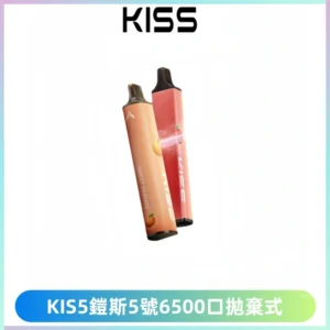 KIS5鎧斯5號一次性6500口磁吸式拋棄式電子煙#自由混搭#